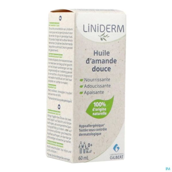 Gilbert Huile d'Amandes Douces    60ml