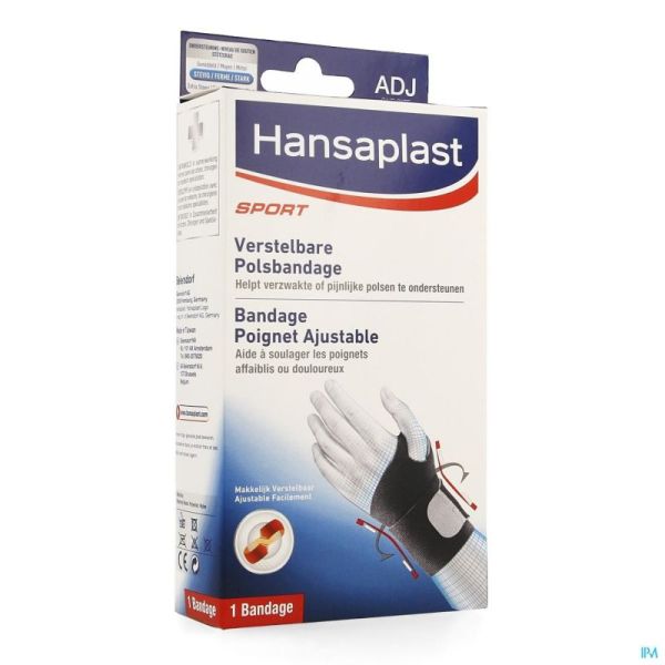 Hansaplast Bandage Poignet Ajustable 1