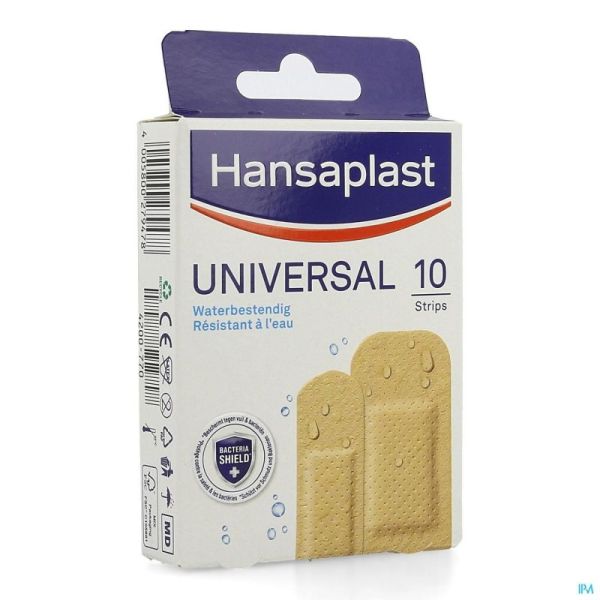 Hansaplast Pansements Universal Strips 10