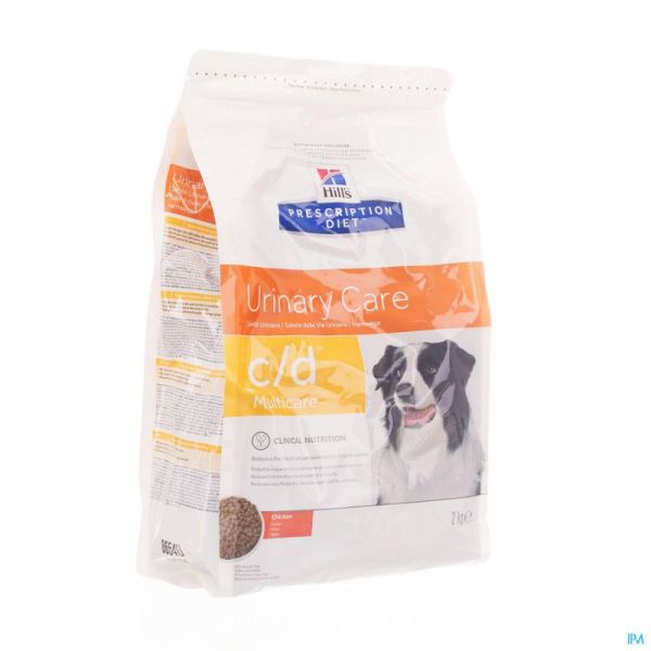 Hills Prescription Diet CD Chien Croquettes 2kg