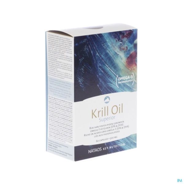 Krill Oil Superior 60 Gélules 500 Mg