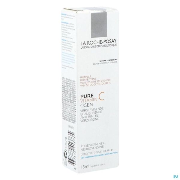 La Roche Posay Pure Vitamin C Yeux 15 Ml