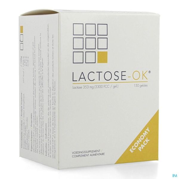 Lactose Ok 150 Gélules