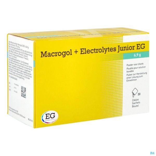 Macrogol + Electro Junior E.g. 30 Sachets 6