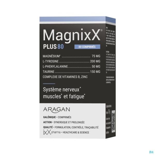 Magnixx Plus Comprimés 80
