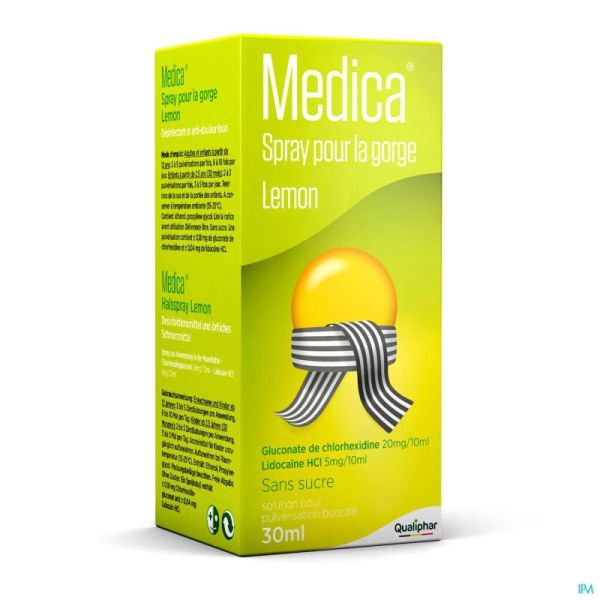 Medica Spray Gorge Lemon 30 Ml