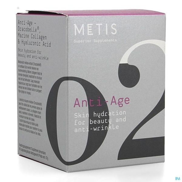 Metis Anti-âge 02 Start V-gélules 60