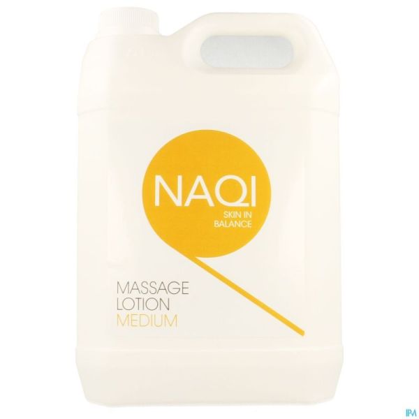 Naqi Massage Lotion Medium 5l