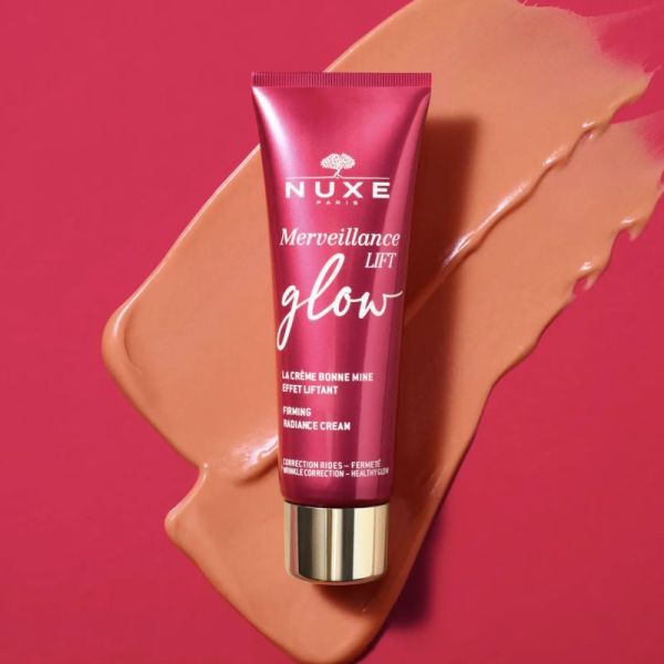 Nuxe Merveillance Lift Glow Crème Bonne Mine Effet Liftant 50ml Prix Permanent