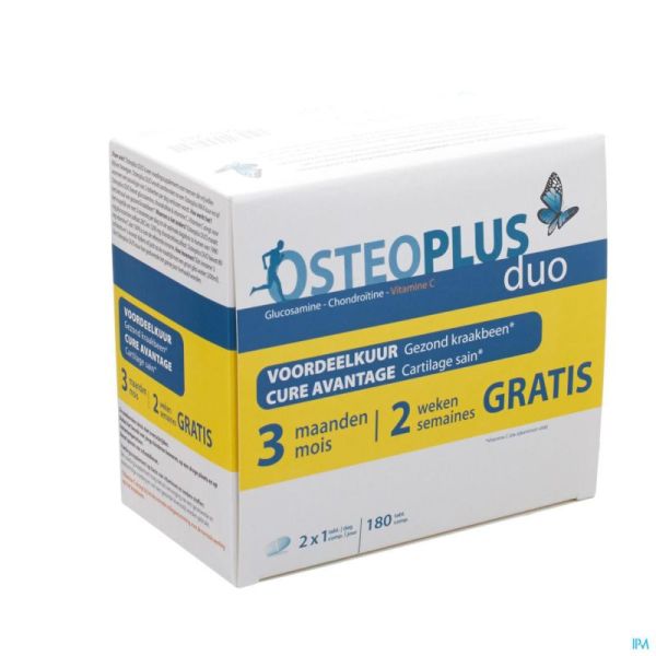 Osteoplus Cure Advantage Duo 180 Comprimés