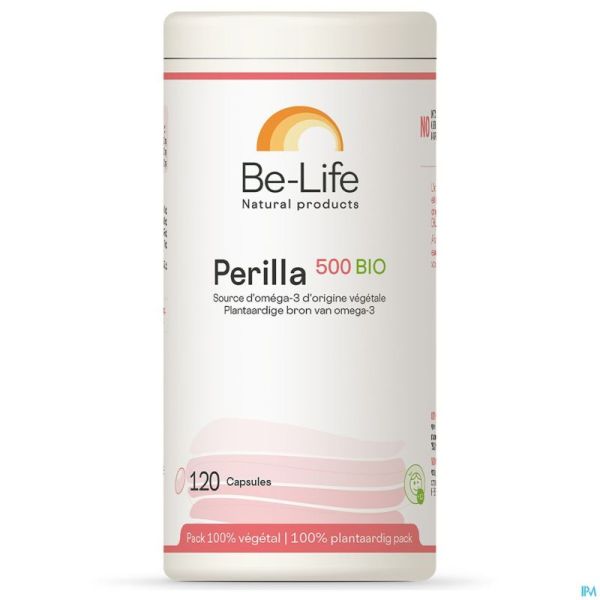 Perilla 500 Be Life Gélules 120