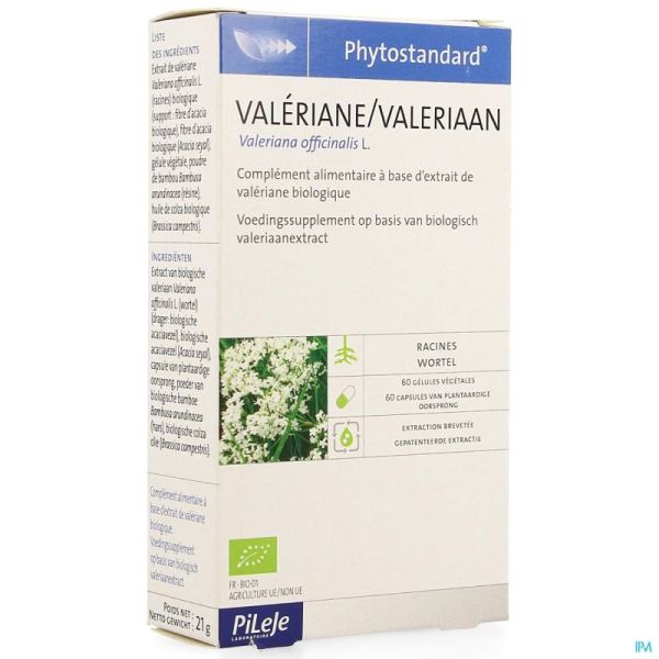 Phytostandard Valeriane Gélules 60