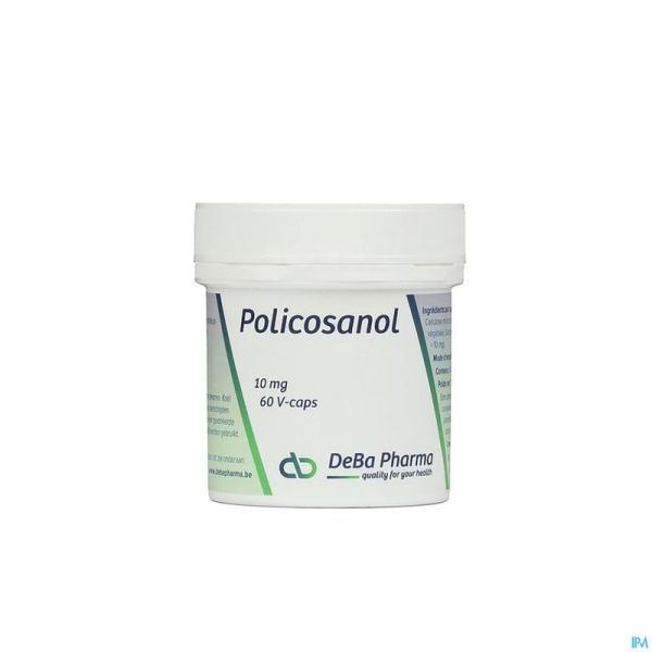 Policosanol Caps 60x10mg Deba