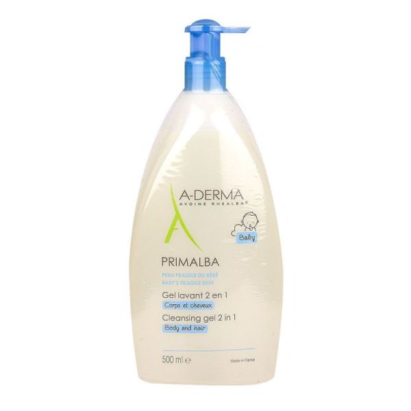 Primalba gel lavant bébé 2en1 500ml