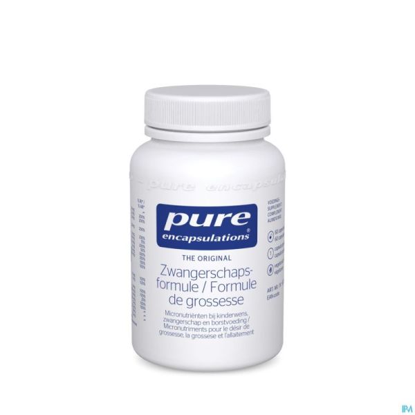 Pure Encapsulations Formule Grossesse Gélules 60