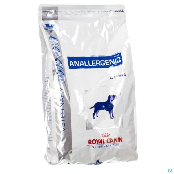Royal Canin Chien Anti-allergenic 3 Kg