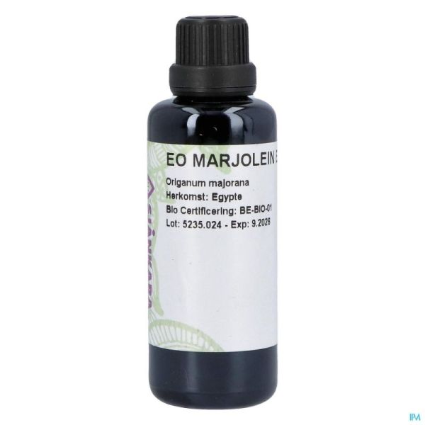 Sjankara Marjoleine Huile Essentielle. Bio 50ml