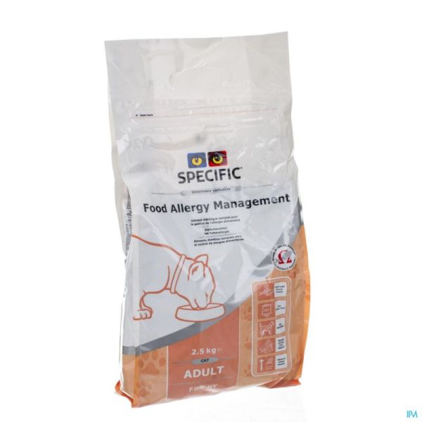 Specific Fdd-hy Food Allergy Management 2,5kg