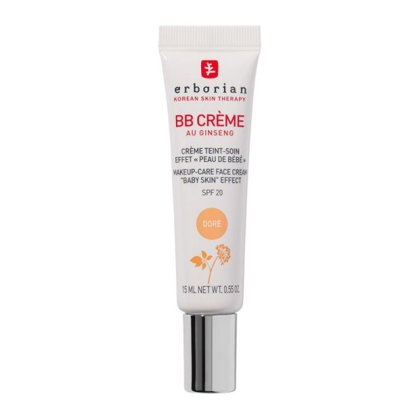 Super BB Ginseng Crème Soin Couvrant Anti-Imperfections SPF20 Teinte Dorée 15ml