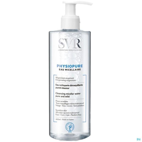 SVR Physiopure Eau Micellaire 400 Ml