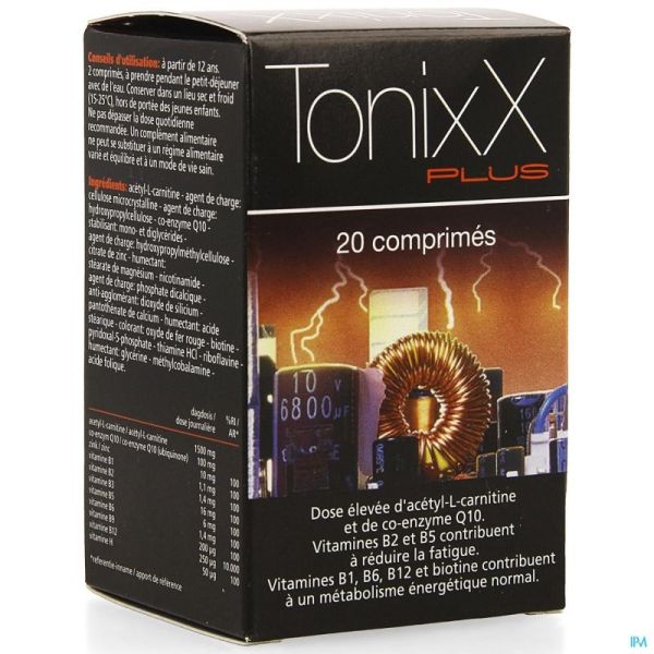 Tonixx Plus Comp 20x1270mg Nf