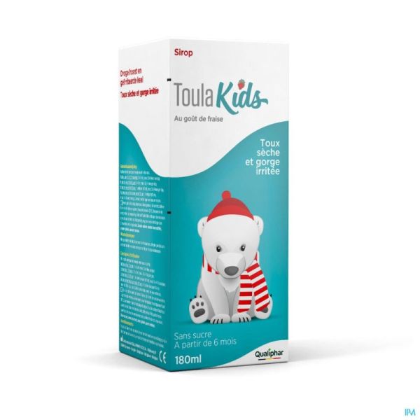 Toulakids Sirop 180 Ml