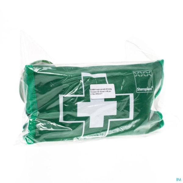 Trousse De Secours Remplie 40 Pièces