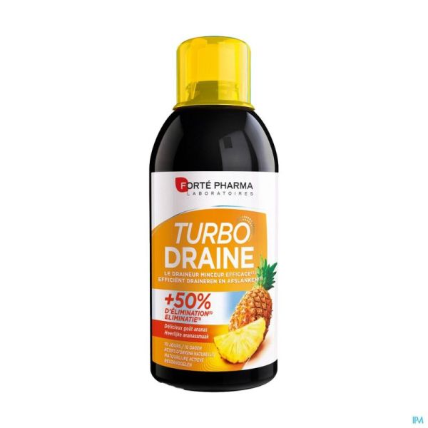 Turbodraine Ananas Forte Pharma 500ml