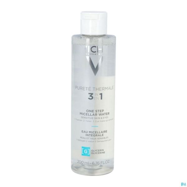 Vichy Purete Thermale Eau Micell. Peau Sens.200ml