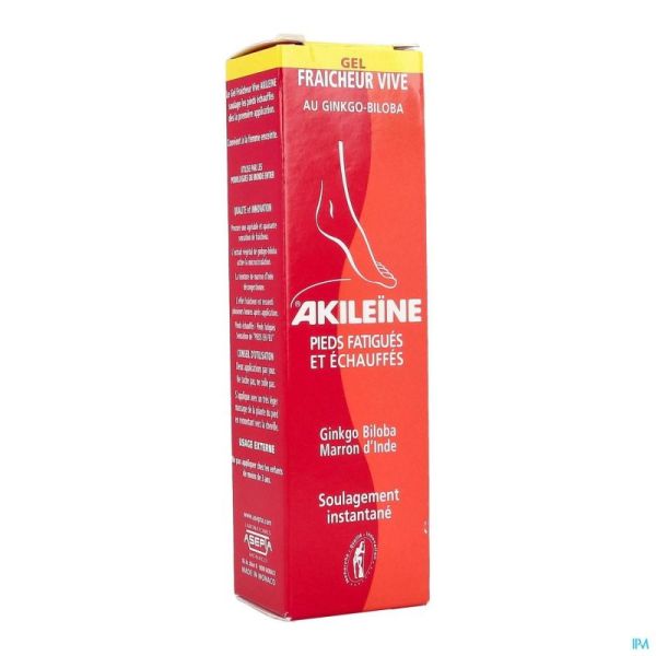 Akiléine Gel Fraicheur Vive 50 Ml 