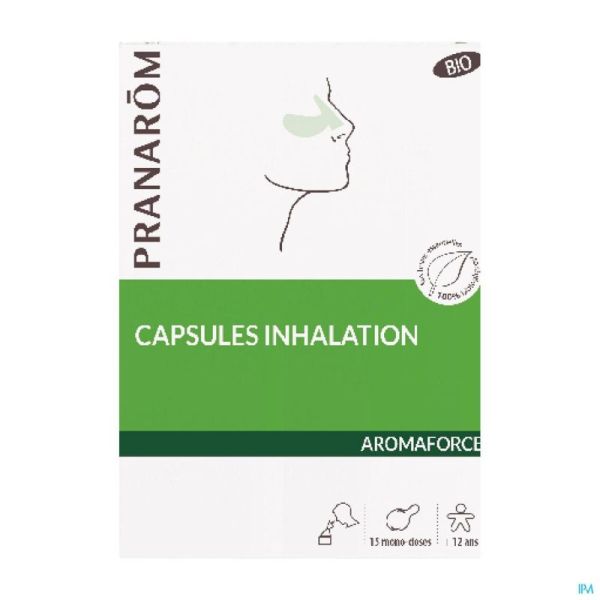 Aromaforce Inhalation Gélules 15 