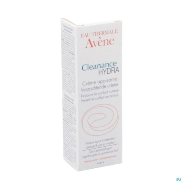 Avène Cleanance Hydra Crème Apaisante 40 Ml