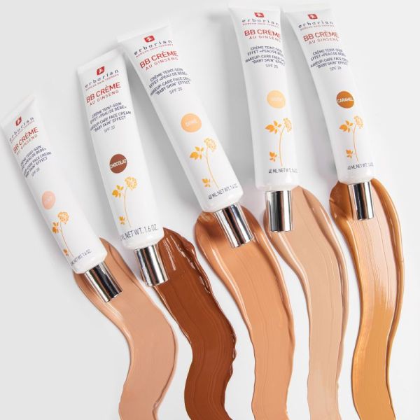 BB Crème au Ginseng soin Effet Peau de Bébé SPF20 Teinte Claire 40ml