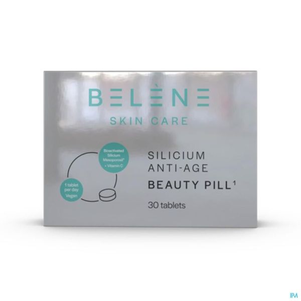 Belene Silicium Anti-age Beauty Pill 30 Comprimés