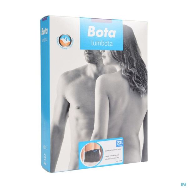 Bota Lumbota Tricofit Nero H24 Xxl