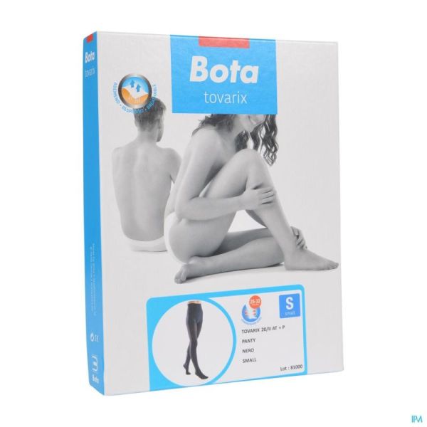 Bota Tovarix 20/2 At +p Panty Nero Peaux Mixtes 1