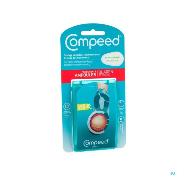 Compeed Ampoules Plante Du Pied (5pcs)