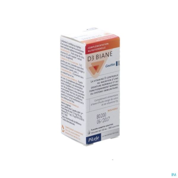 D3 Biane Liquid 20 Ml 