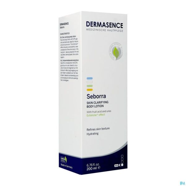 Dermasence Seborra Skin Clarify. Body Lotion 200ml