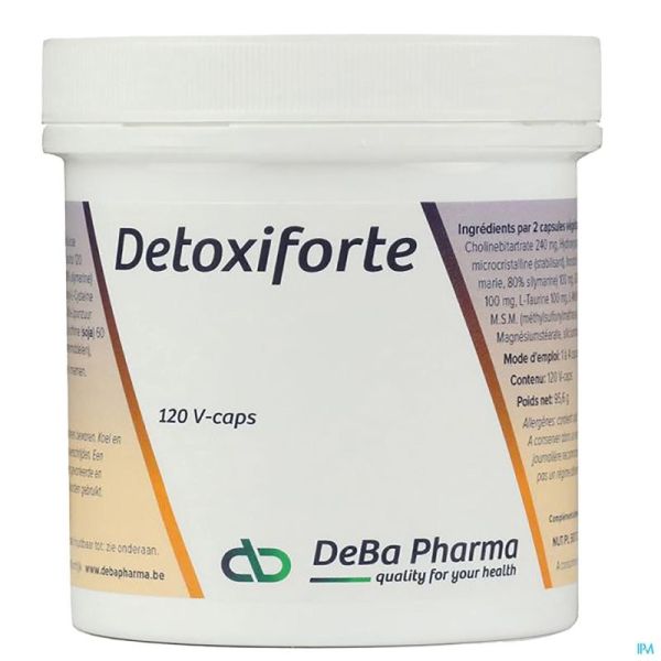 Detoxiforte Deba 120 Gélules