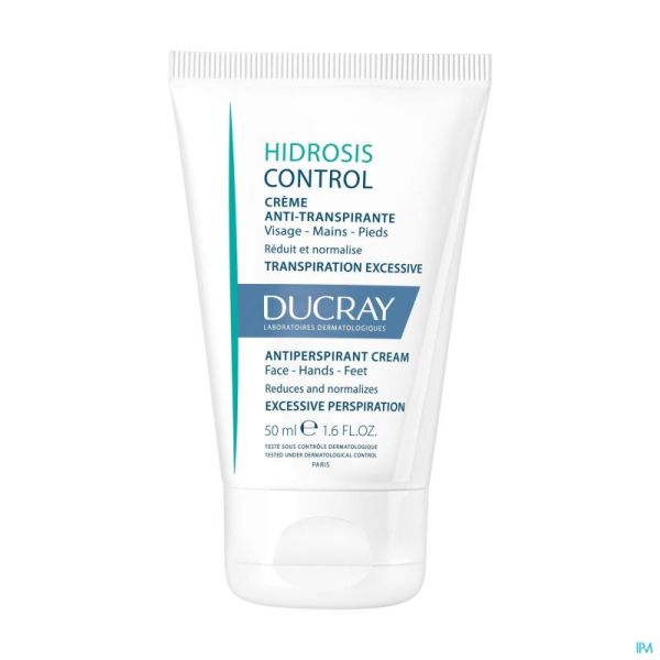 Ducray Hidrosis Control Crème 50ml