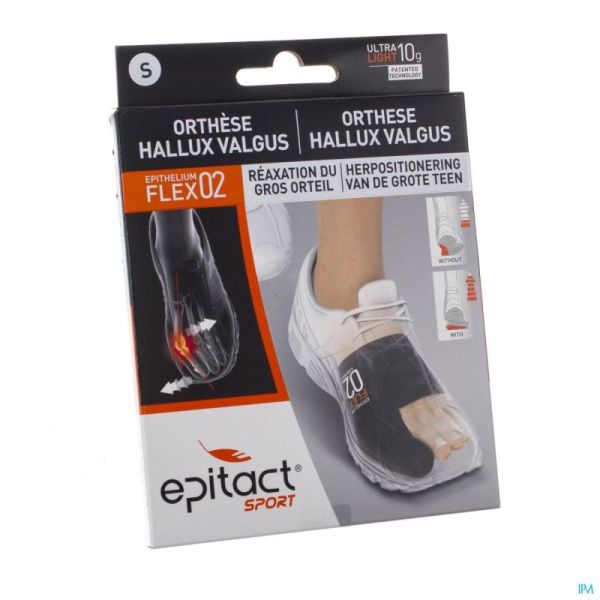 Epitact Orthese Hallux Valgus Sport S