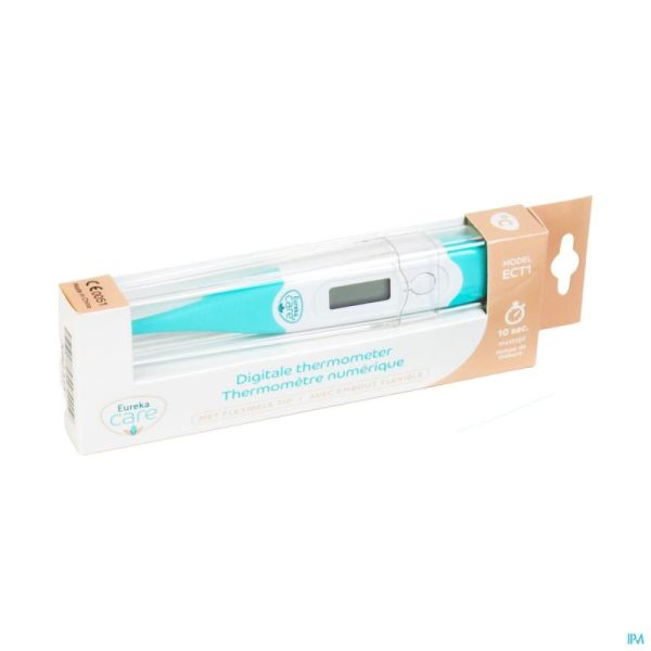 Eureka Care thermomètre 10sec Embout Flexible