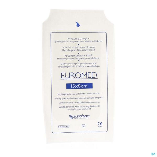 Euromed 8x15cm 1 Pièce