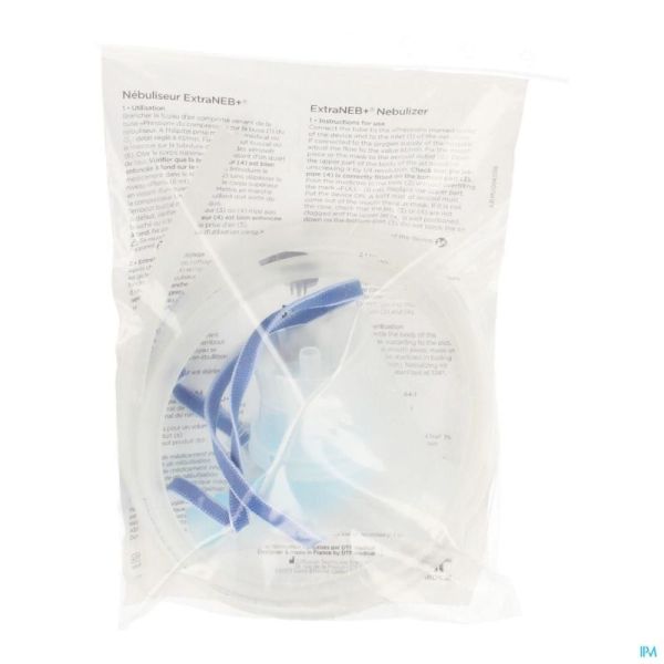 Extraneb Nebuliseur + Masque Adulte