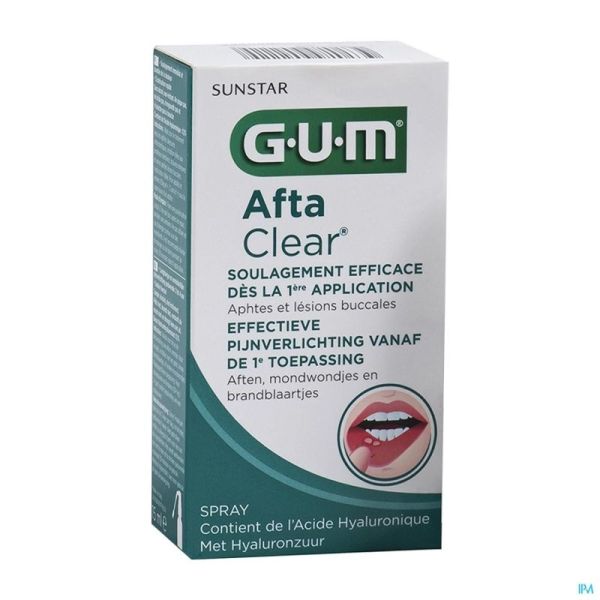 Gum Aftaclear Spray 2420 15 Ml