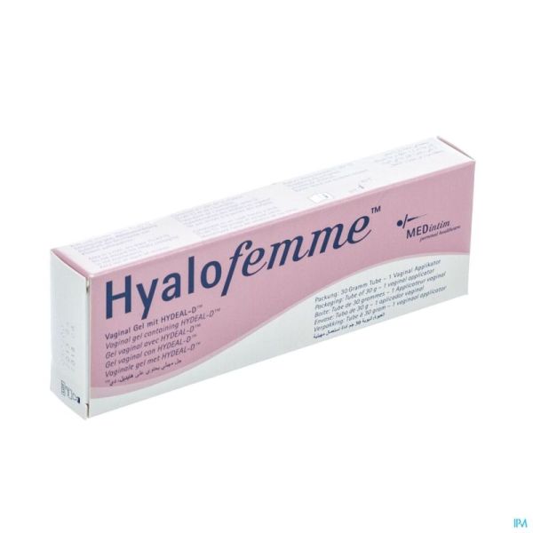 Hyalofemme Gel Vaginal + Applicateur Tube 30g