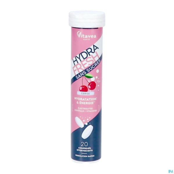 Hydrafresh Cerise Comp Efferv 20