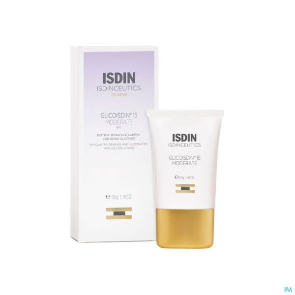 Isdinceutics Glicoisdin 15 Moderate Facial Gel 50g