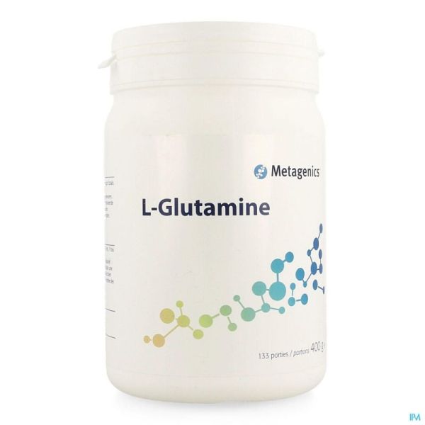 l-glutamine V2 Poudre Pot 400g 24021 Metagenics